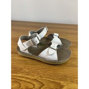 Salt Water Sandals Sun-San Surfer White Size 8